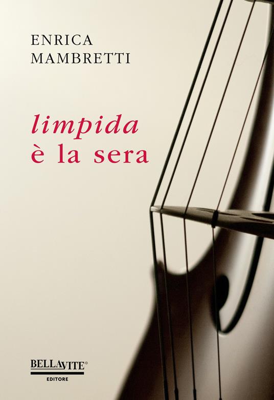 Limpida è la sera - Enrica Mambretti - copertina