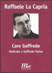 Caro Goffredo. Dedicato a Goffredo Parise - Raffaele La Capria - copertina