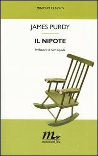 Il nipote - James Purdy - copertina