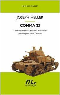 Comma 23 - Joseph Heller - copertina