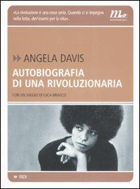 Autobiografia di una rivoluzionaria - Angela Davis - copertina