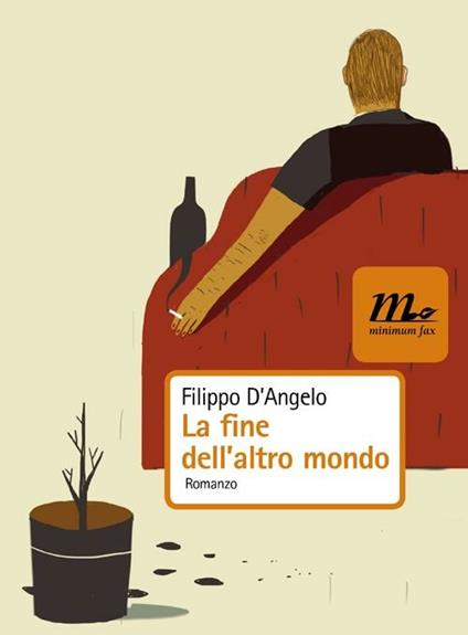 La fine dell'altro mondo - Filippo D'Angelo - copertina