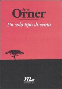 Un solo tipo di vento - Peter Orner - copertina