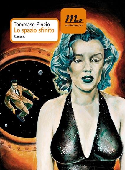 Lo spazio sfinito - Tommaso Pincio - ebook