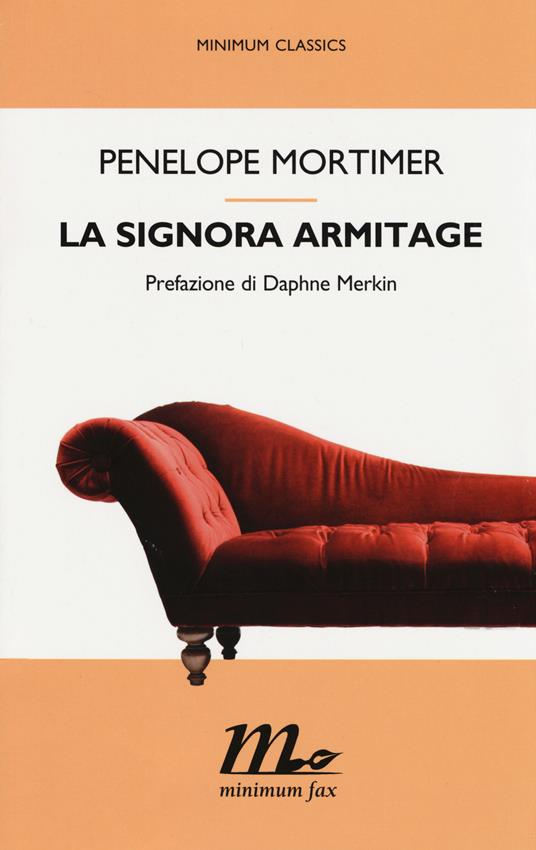 La signora Armitage - Penelope Mortimer - copertina