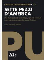 Sette pezzi d'America. Dal Watergate a Scientology, i grandi scandali americani raccontati dai premi Pulitzer