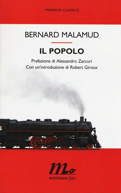 Il popolo - Bernard Malamud - copertina