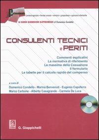 Consulenti tecnici e periti. Con CD-ROM - copertina