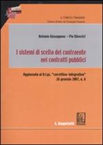 I sistemi di scelta del contraente nei contratti pubblici