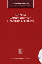 Sanzioni amministrative in materia di edilizia