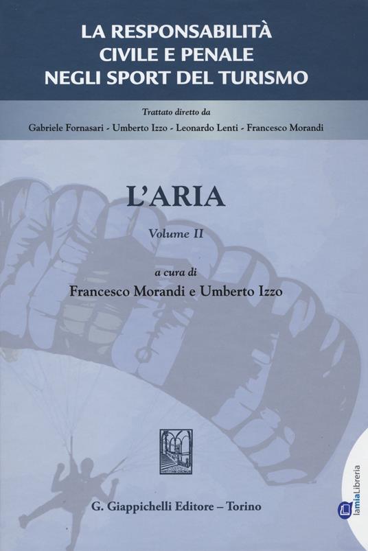 L' aria. Vol. 2 - copertina