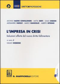 L' impresa in crisi. Soluzioni offerte dal nuovo diritto fallimentare - copertina