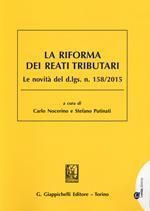 La riforma dei reati tributari