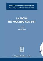 La prova nel processo agli enti