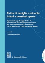 Diritto di famiglia e minorile: istituti e questioni aperte. Con e-book