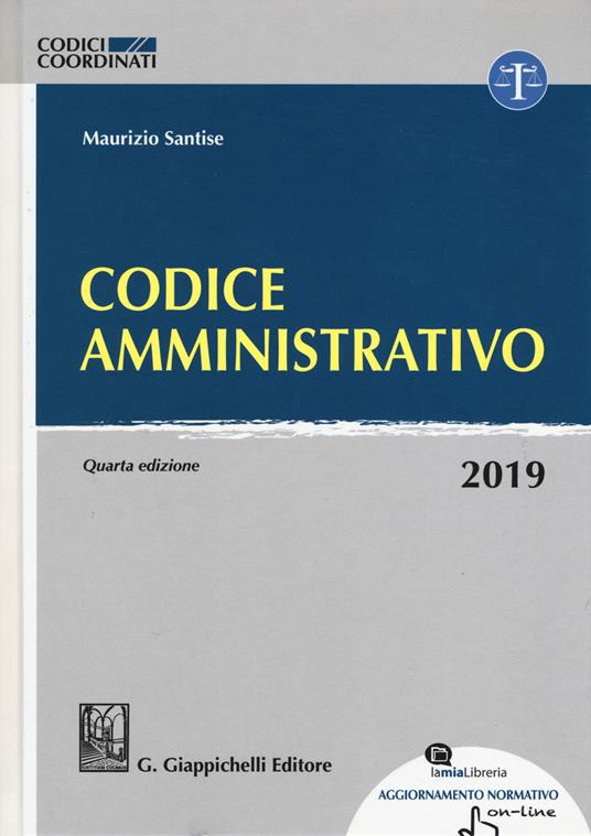 Codice amministrativo - Maurizio Santise - copertina