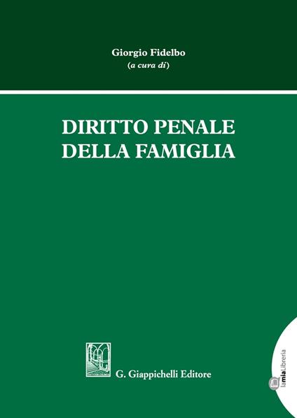 Diritto penale della famiglia - copertina