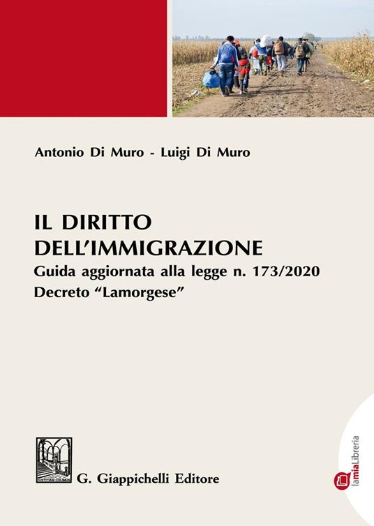 Il diritto dell'immigrazione - Antonio Di Muro,Luigi Di Muro - copertina