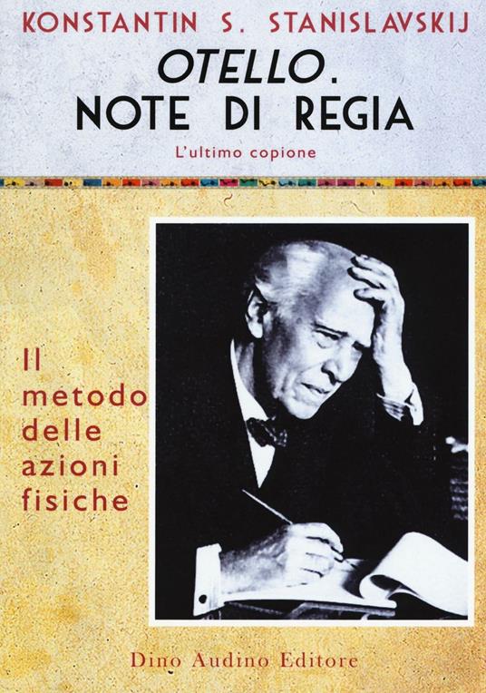 Otello. Note di regia. L'ultimo copione - Konstantin S. Stanislavskij - copertina