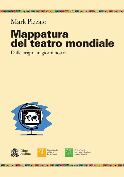 Geografia del teatro mondiale - Mark Pizzato - copertina