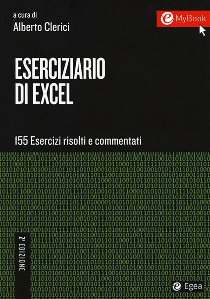 Eserciziario di Excel. Con Contenuto digitale per download e accesso on line - copertina