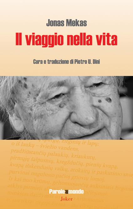 Il viaggio nella vita - Jonas Mekas - copertina