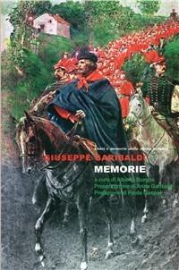 Memorie - Giuseppe Garibaldi - copertina