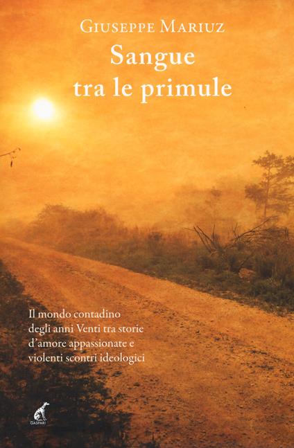 Sangue tra le primule - Giuseppe Mariuz - copertina