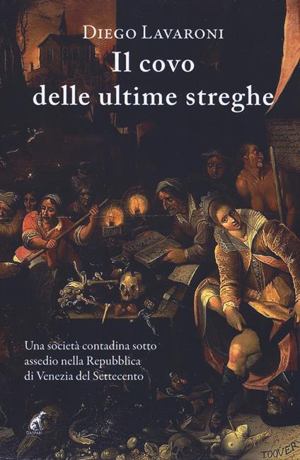 Il covo delle ultime streghe - Diego Lavaroni - copertina