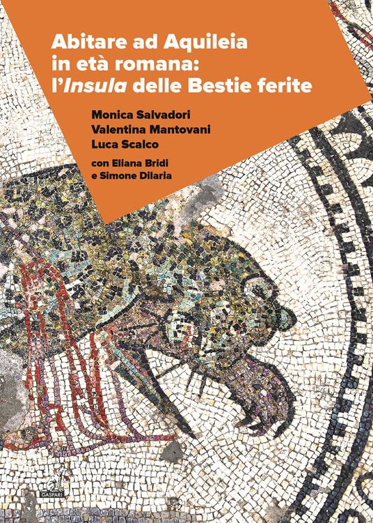 Abitare ad Aquileia in età romana: l’insula delle Bestie Ferite - Monica Salvadori,Valentina Mantovani,Luca Scalco - copertina