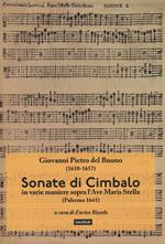 Sonate di cimbalo in varie maniere sopra l'Ave Maris Stella (Palermo 1641)