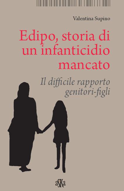 Edipo. Storia di un infanticidio mancato. Il difficile rapporto genitori-figli - Valentina Supino - copertina