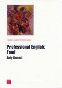 Professional english: food - Sally Bennett - copertina