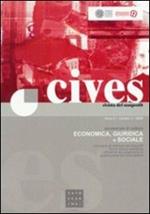 Cives. Rivista del nonprofit. Vol. 3