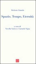 Spazio, tempo, eternità