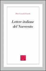 Lettere italiane del Novecento