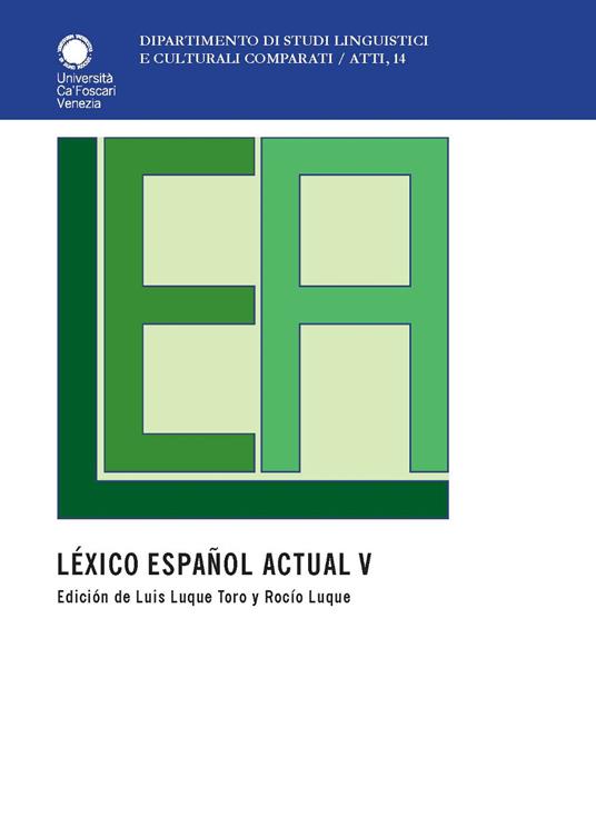 Léxico español. Actual. Vol. 5 - copertina