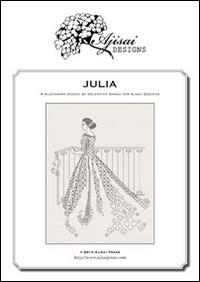 Julia. A blackwork design - Valentina Sardu - copertina