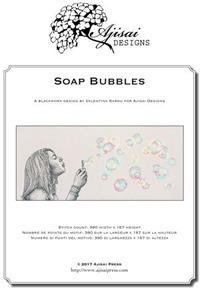 Soap bubbles. A blackwork design. Ediz. italiana, inglese francese - Valentina Sardu - copertina