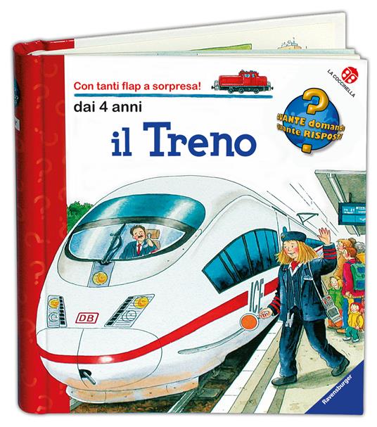 Il treno. Ediz. a colori - Marion Kreimeyer-Visse - 2