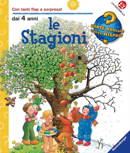 Le stagioni - Constanza Droop - copertina