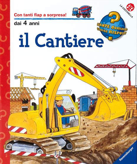 Il cantiere. Ediz. illustrata - Kerstin M. Schuld - copertina