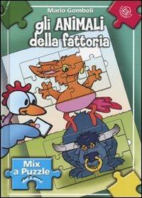 Gli animali. Libro puzzle - Mario Gomboli - copertina