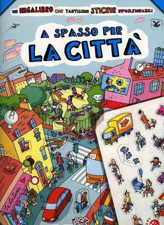 Sticker personalizzato bambini coccinella