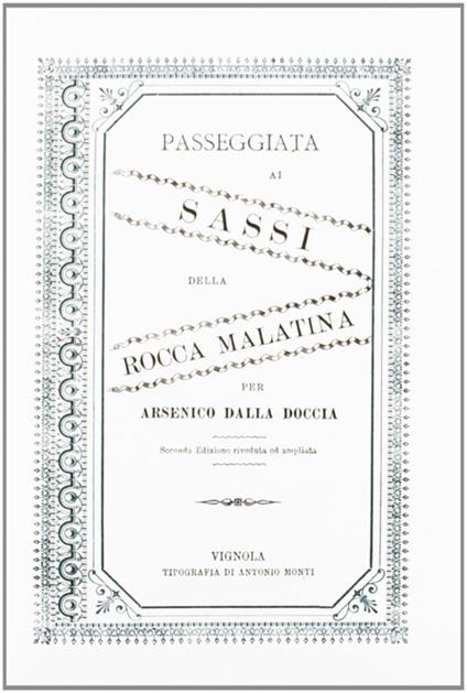 Passeggiata ai Sassi della Rocca Malatina - Arsenico Della Doccia - copertina