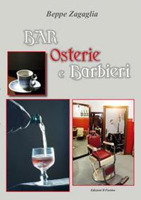 Bar osterie e barbieri - Beppe Zagaglia - copertina