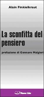 La sconfitta del pensiero