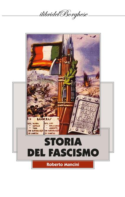 Storia del fascismo. Vol. 2 - Roberto Mancini - copertina