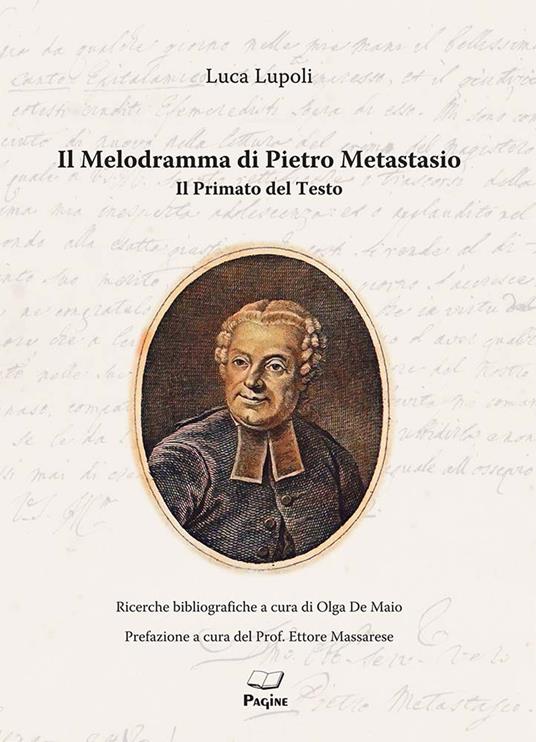 Il melodramma di Pietro Metastasio - Luca Lupoli - copertina