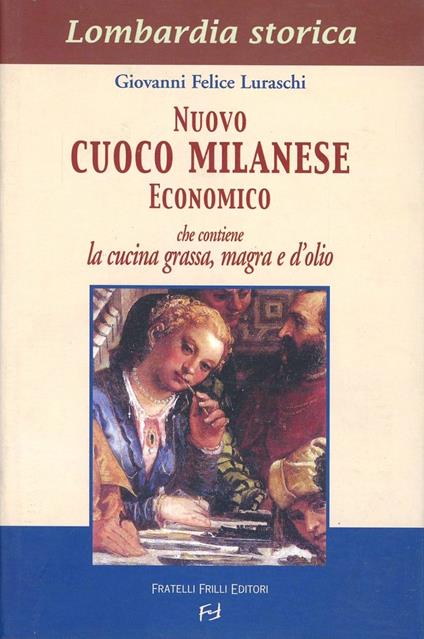 Nuovo cuoco milanese economico - Giovanni F. Luraschi - copertina